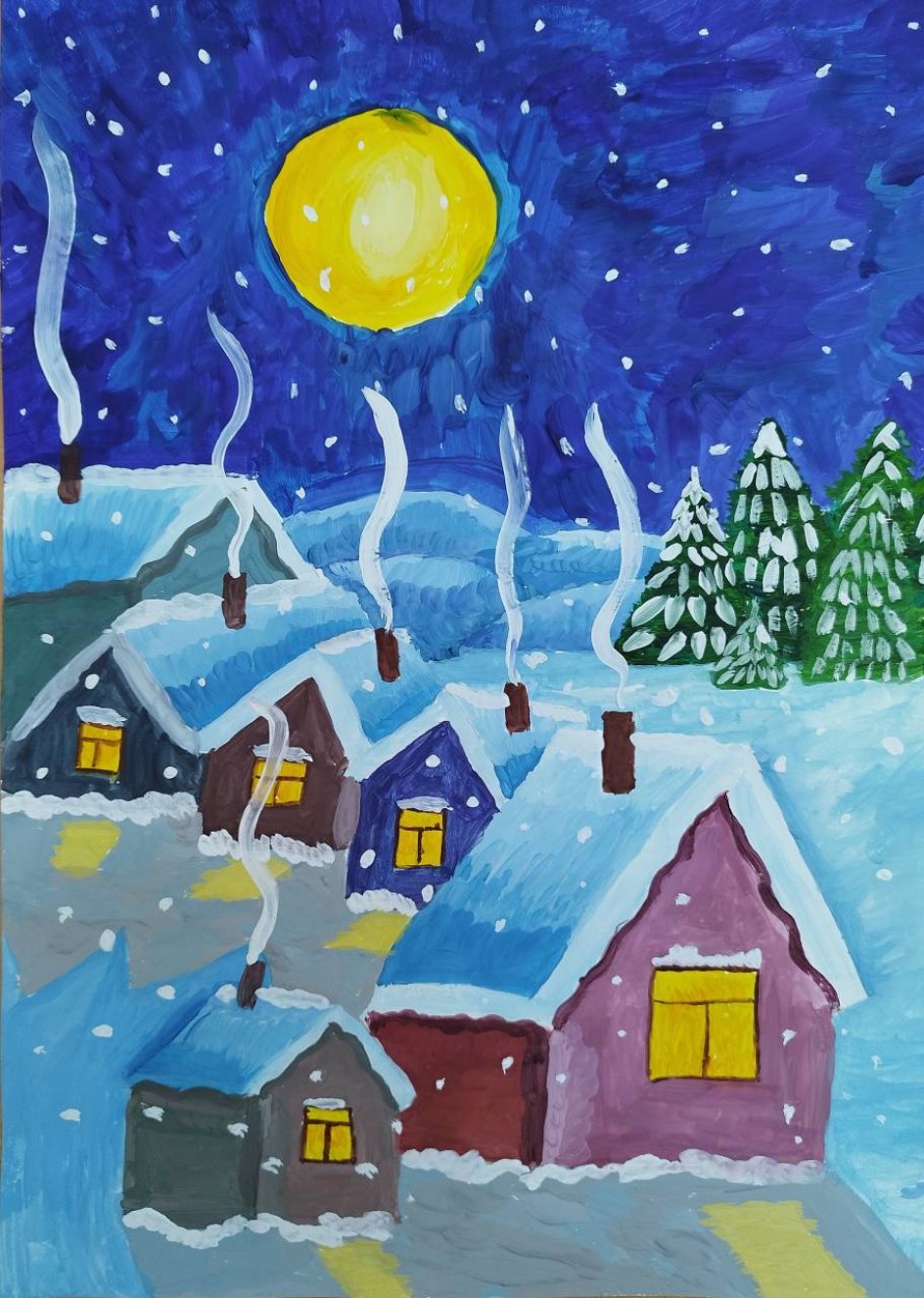 "Лунная ночь"