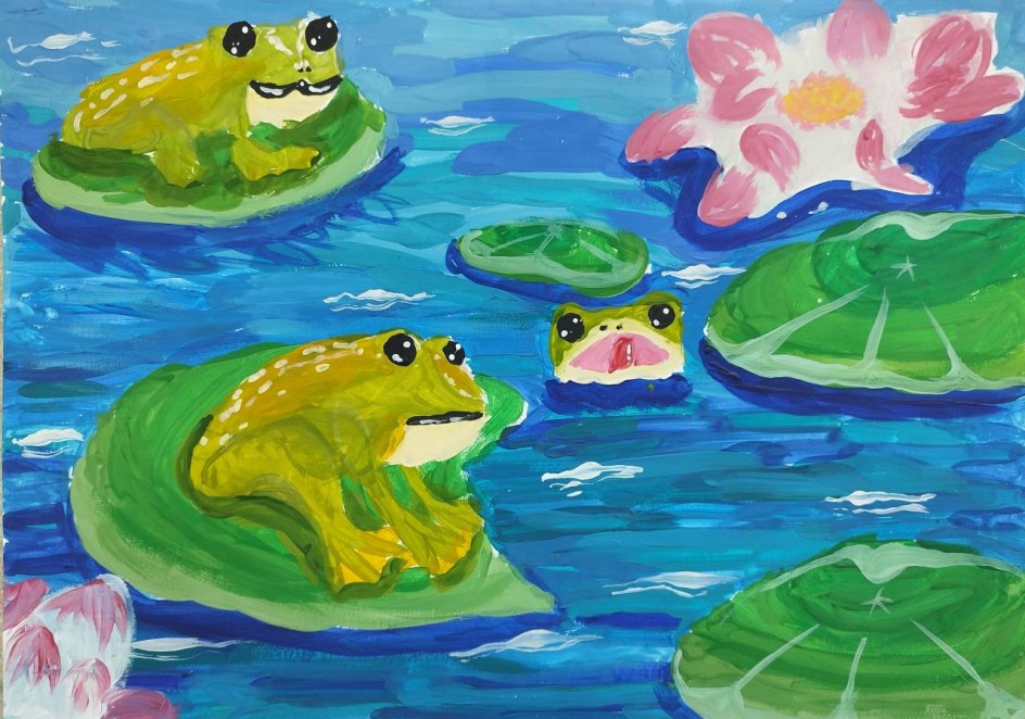 "Лягушки"