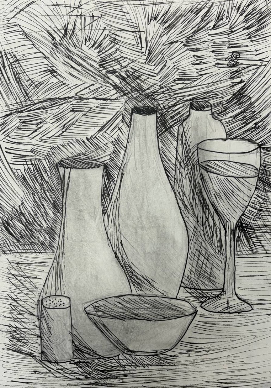 Графический натюрморт