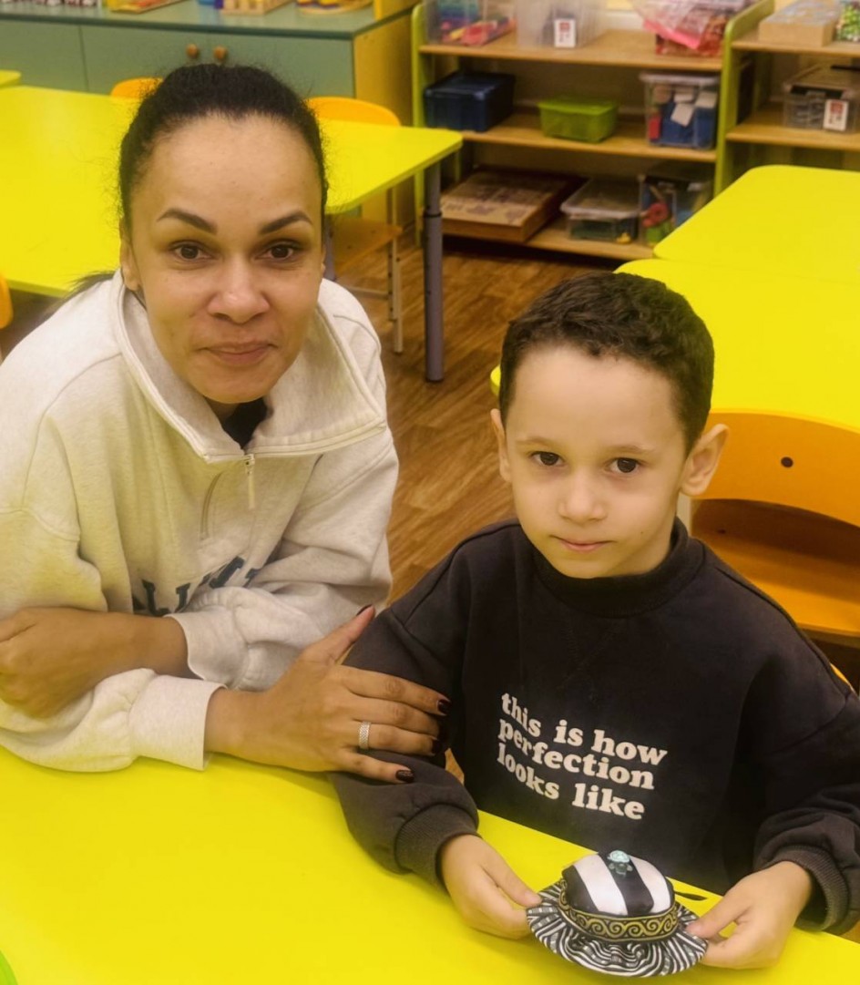 Игольница для мамы