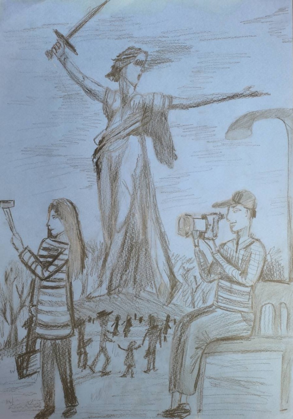 Родина мать зовет