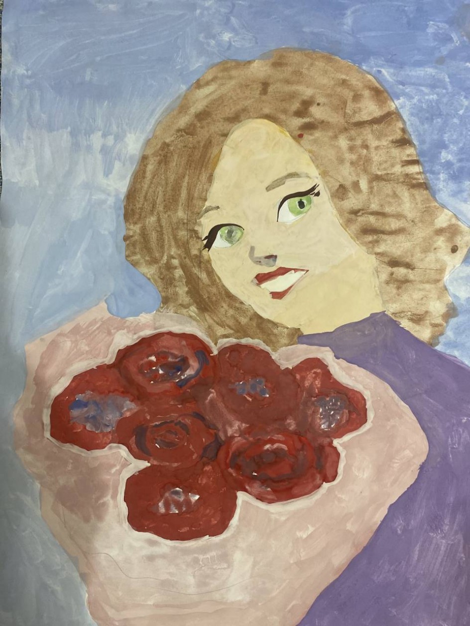 «Моя мама- мой ангел»