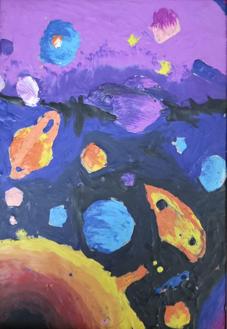 Бескрайний космос