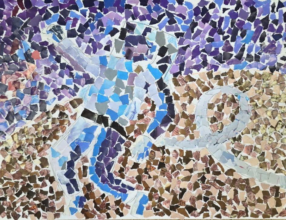 В открытом космосе