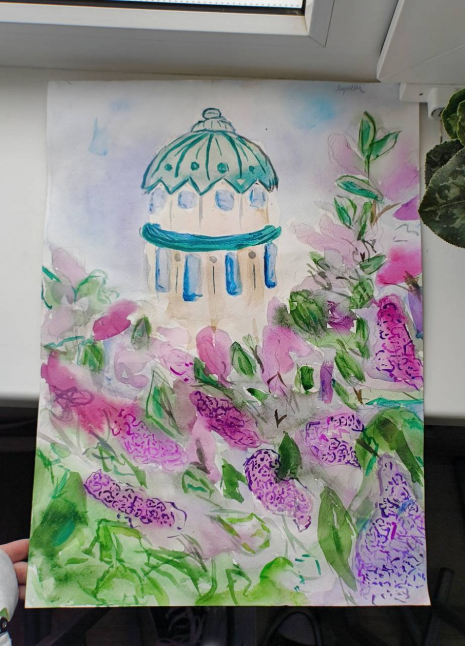 Сиреневый час