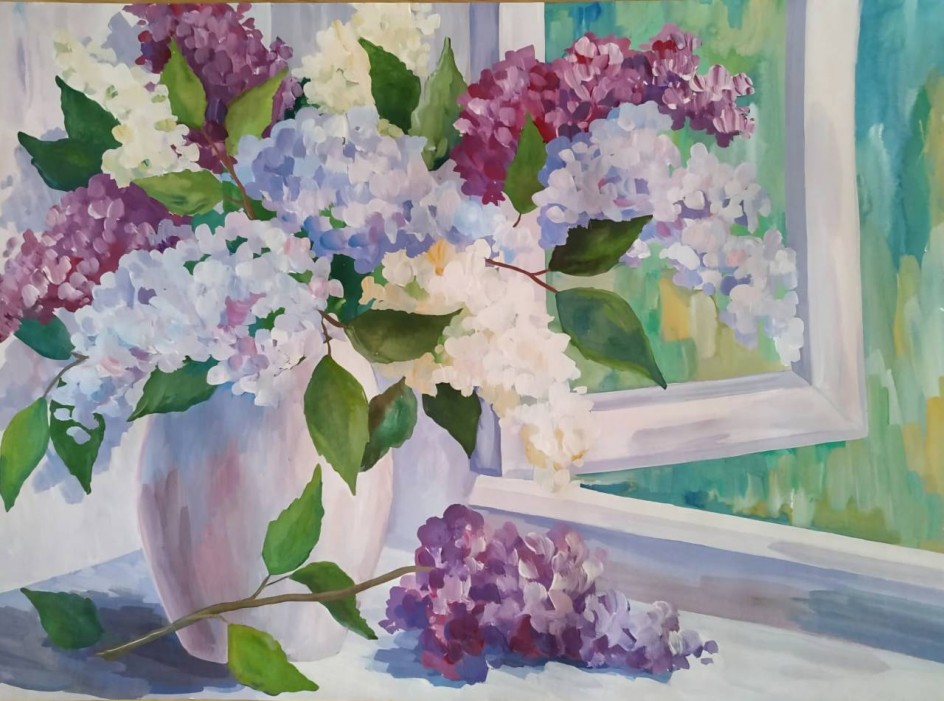 Весенний натюрморт