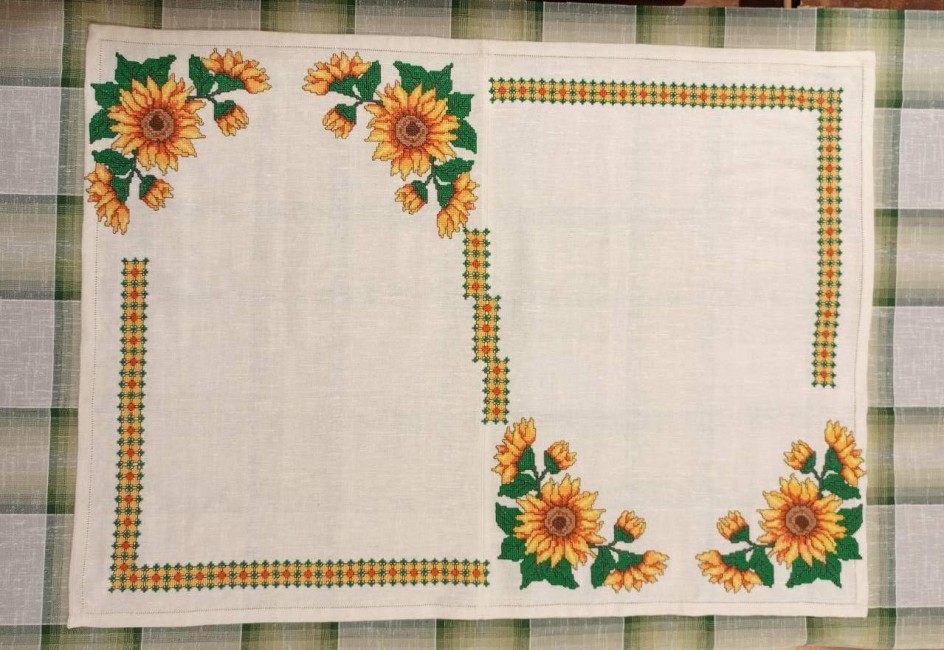 Скатерть "Солнечные цветы"