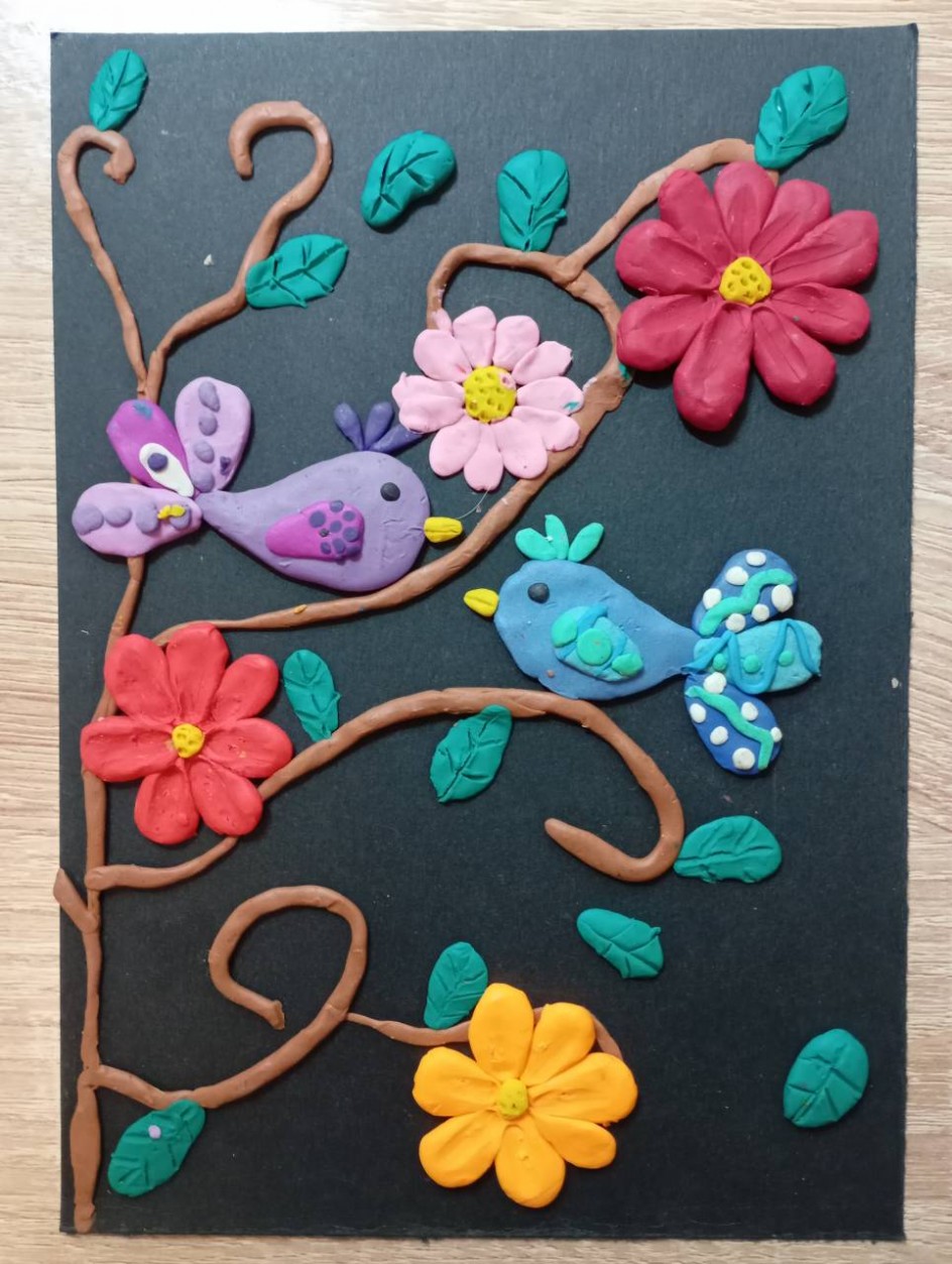 "Сказочные птицы"