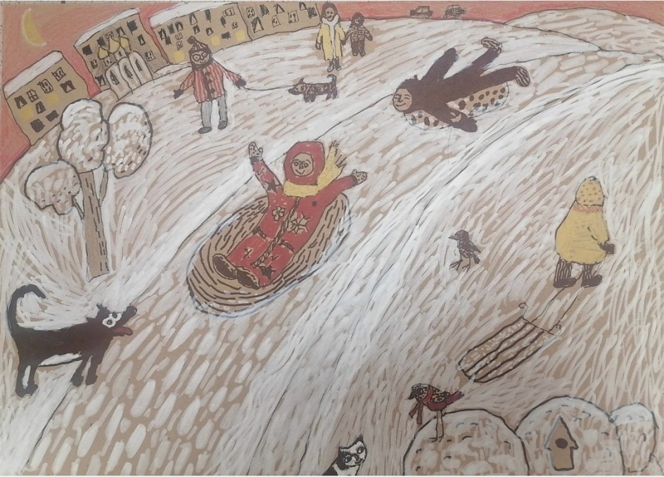 Зимние каникулы