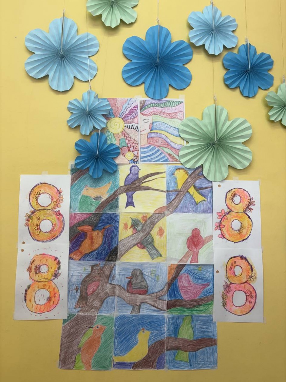 Символы весны