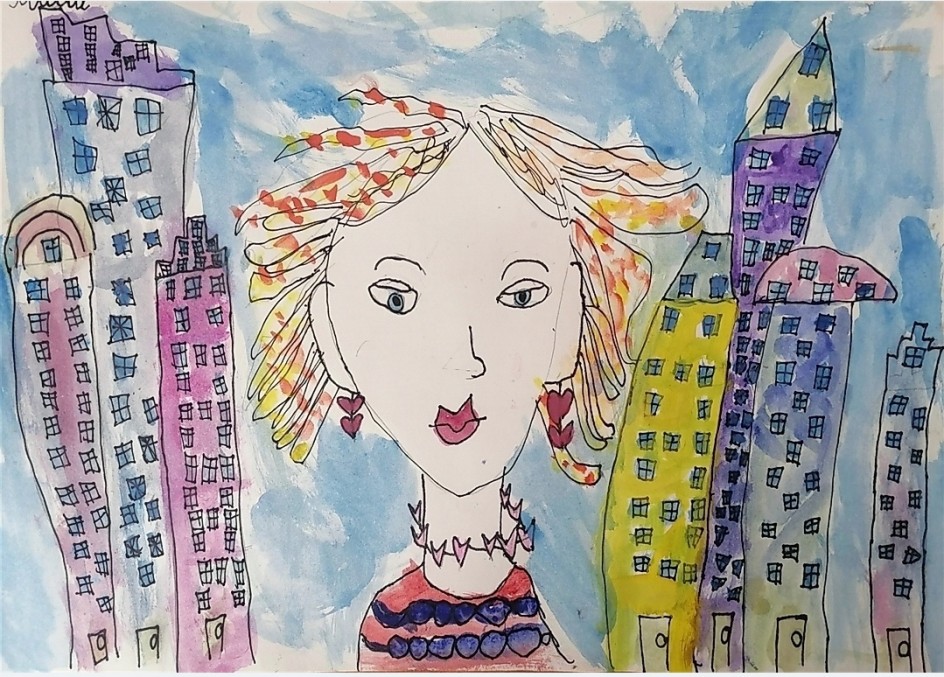 Ветреный день