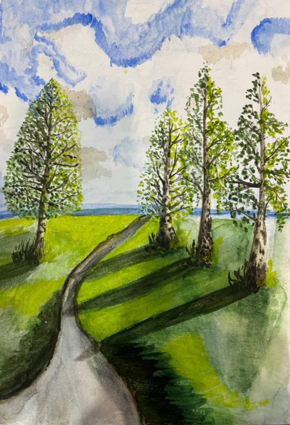 Теплая прогулка