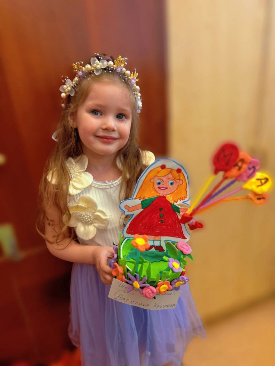 Шарики для мамочки