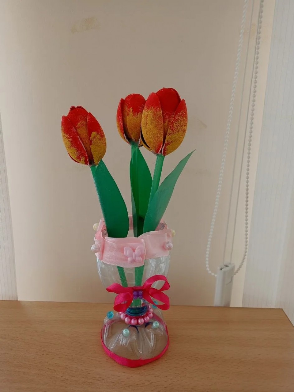 Тюльпаны для мамы