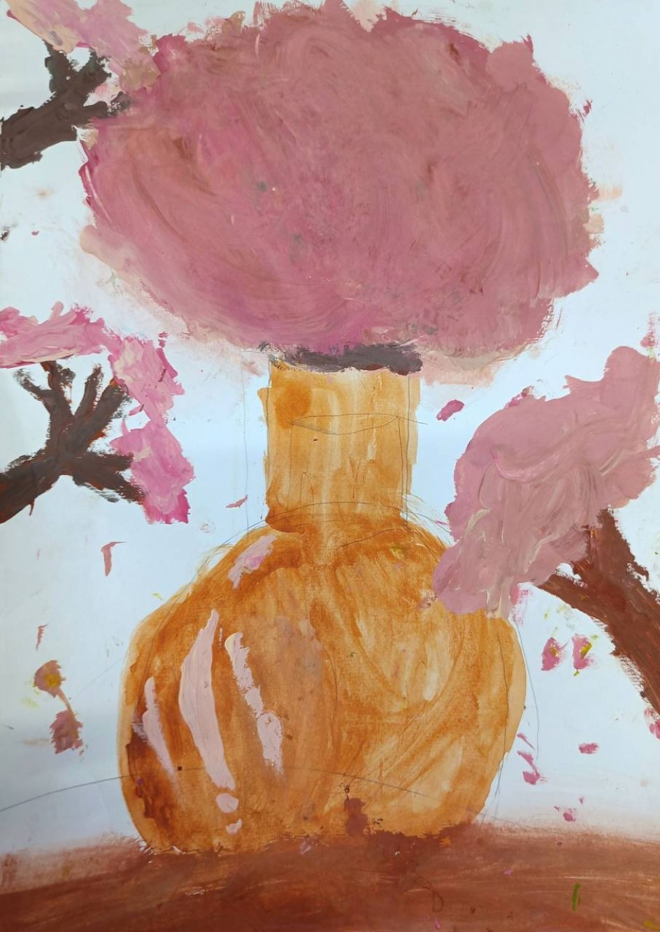 Сакура цветёт