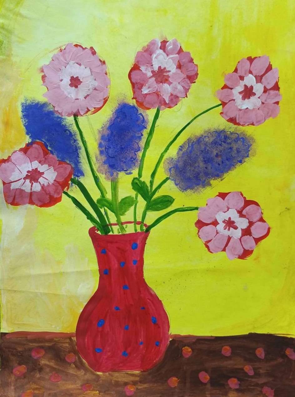 Букет для мамы