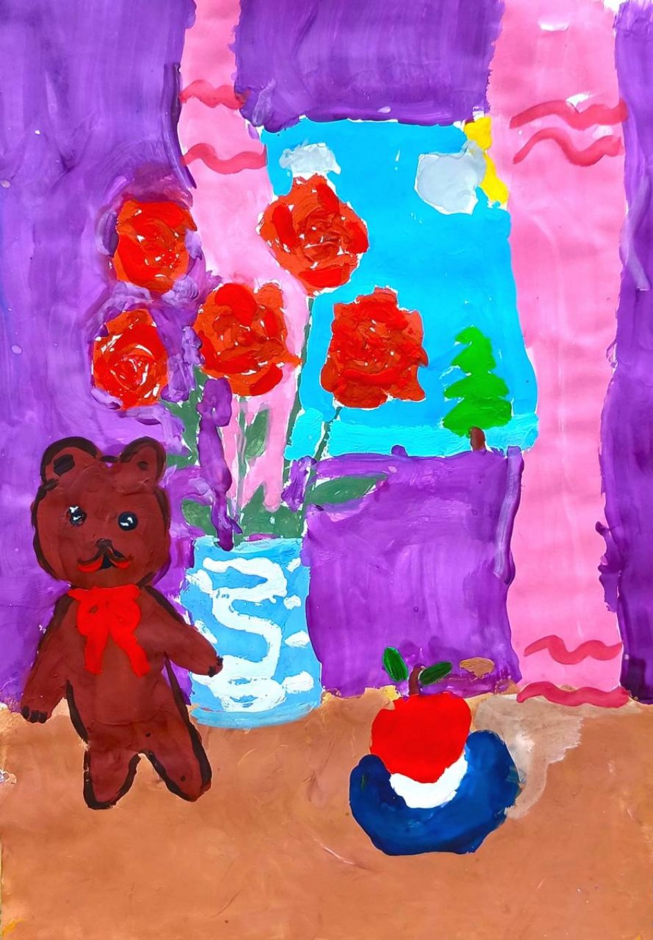 С праздником 8 марта!