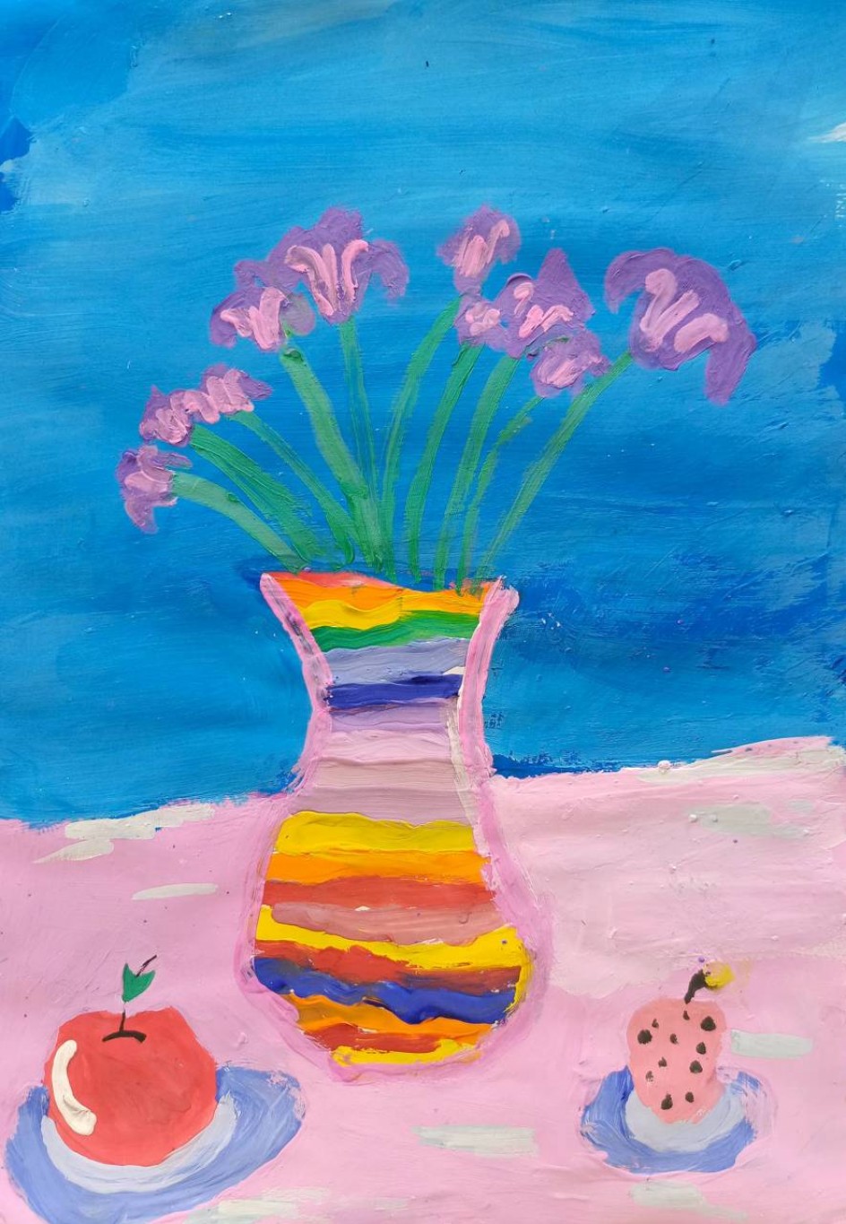 Праздничное утро 8 марта