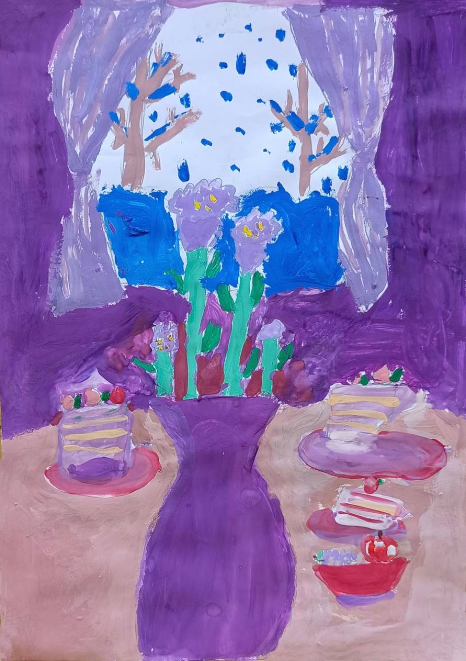 Праздничный стол