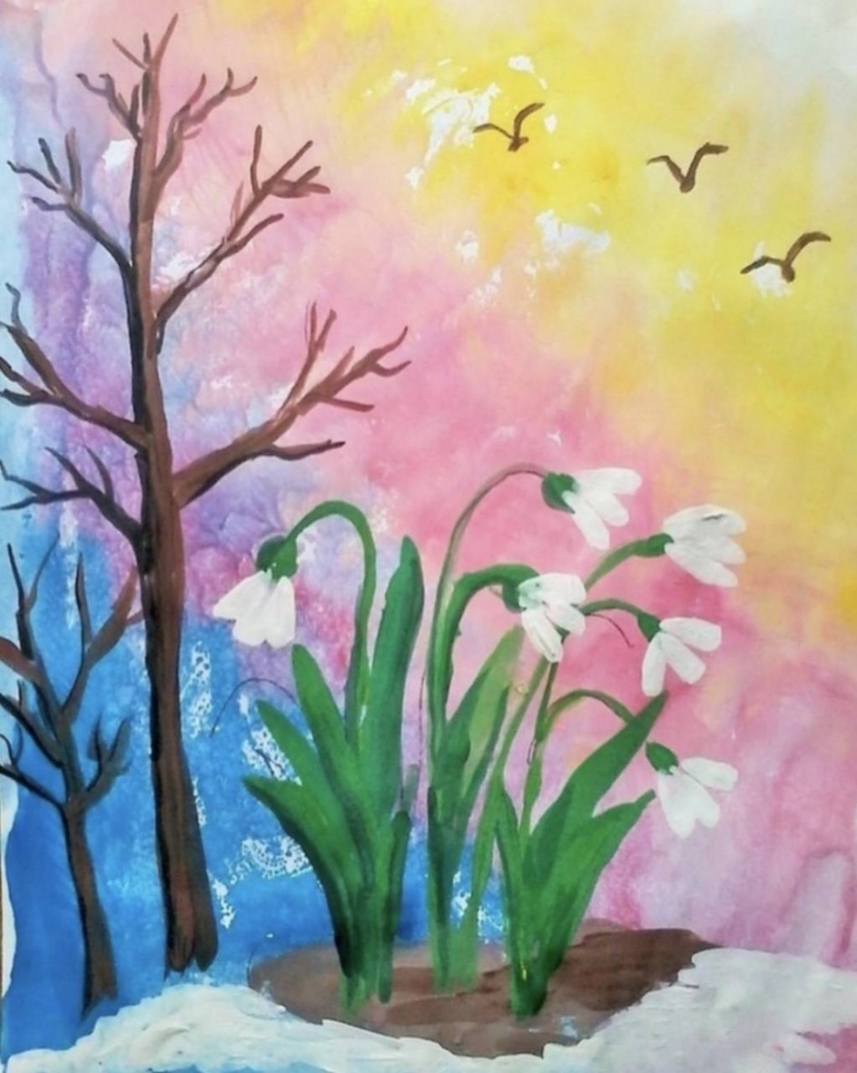 Весенний пейзаж