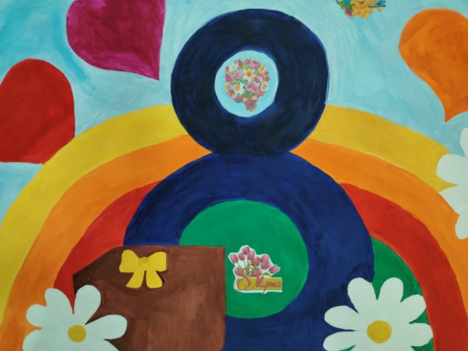 женский день 8 марта