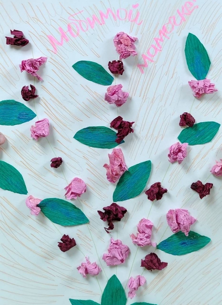 любимой мамочке