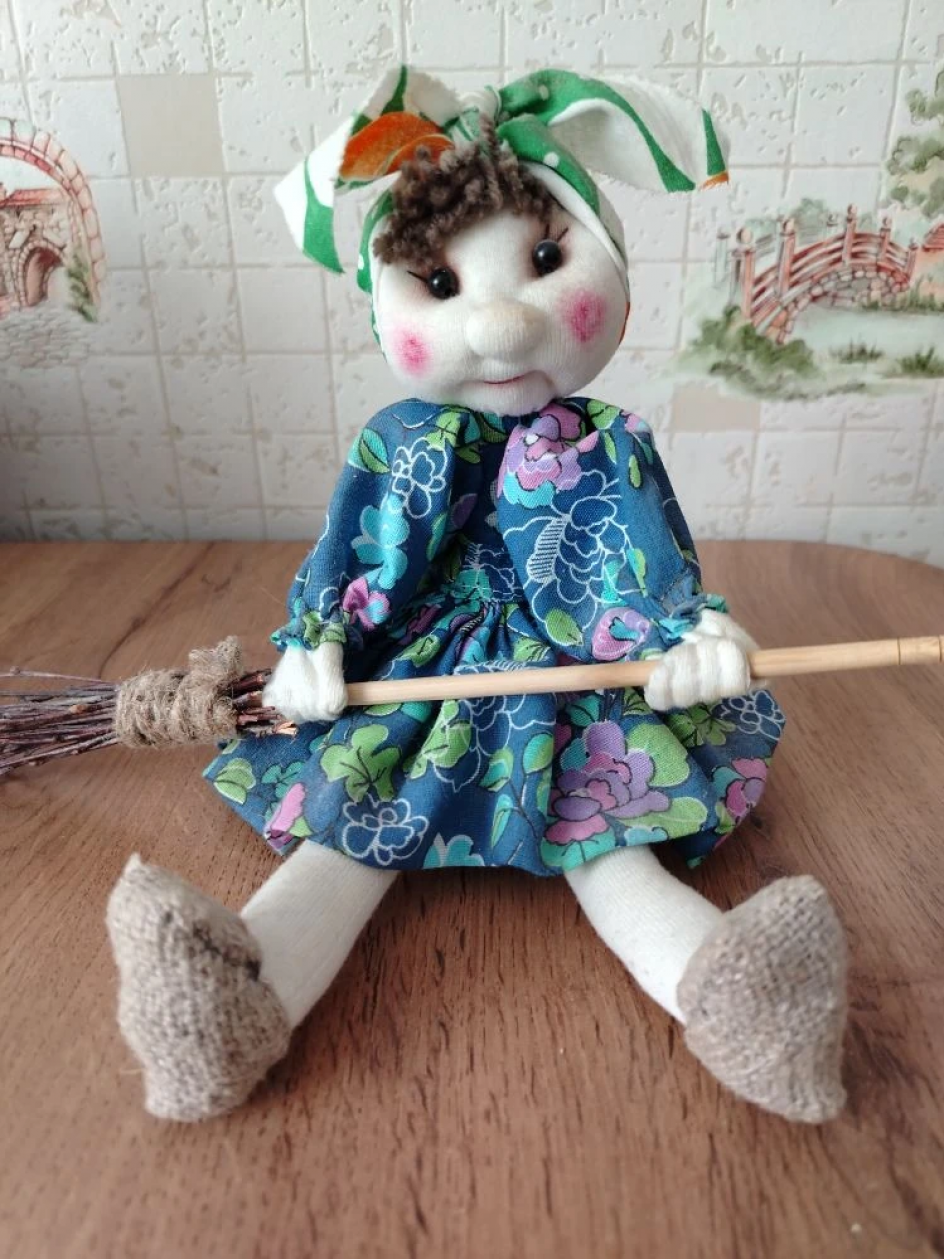 Бабуся Ягуся (домашний оберег)