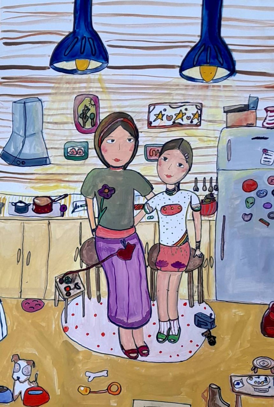 Мы с мамой лучшие подруги