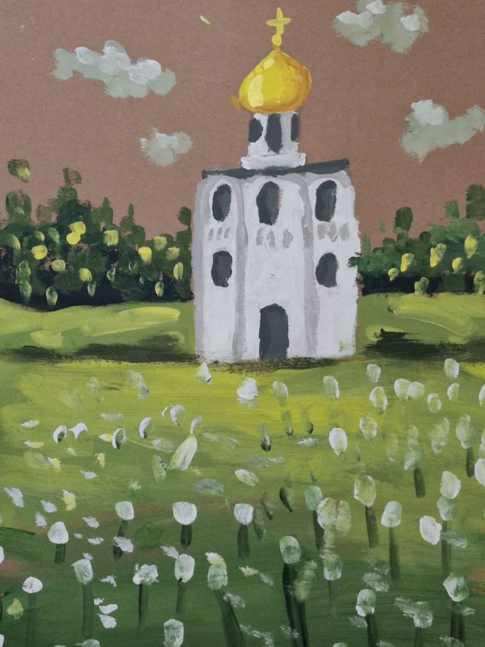 Храм под облаками