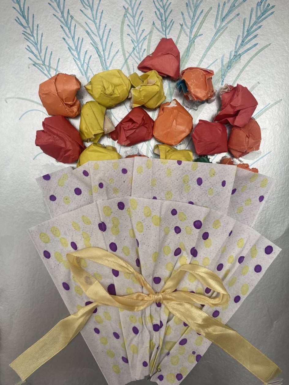 Букет для Мамы