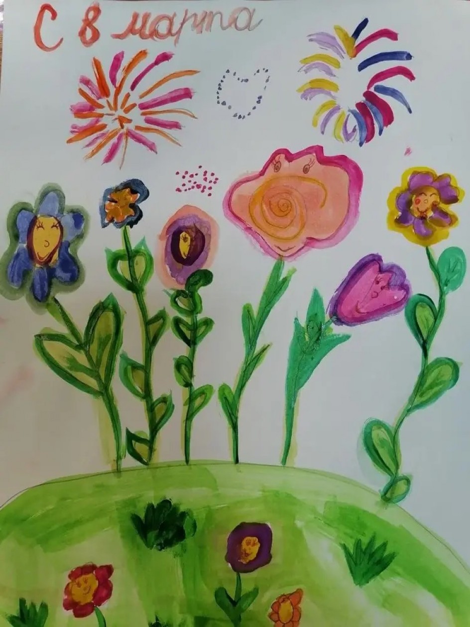 Цветы для мамы