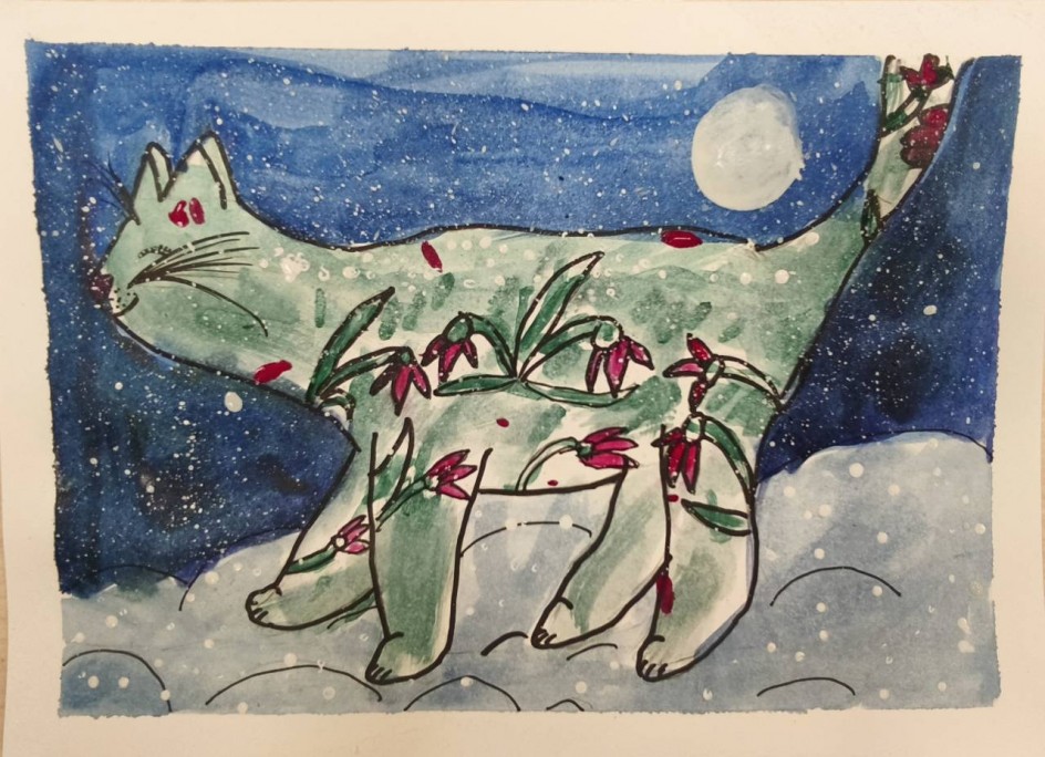 " Весна. Месяц март"