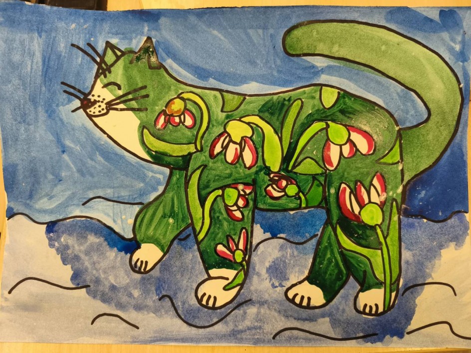 *Мартовский кот"