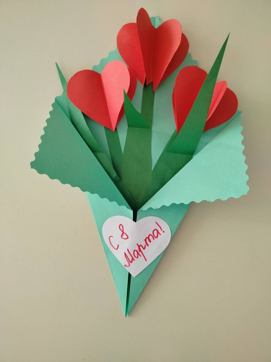 "Тюльпаны для мамы"