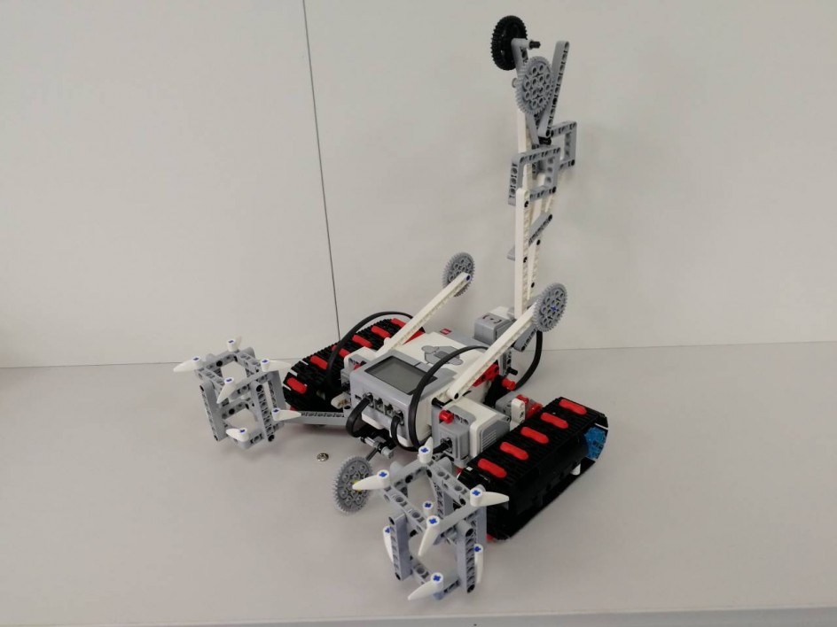 Робот‑бурильщик