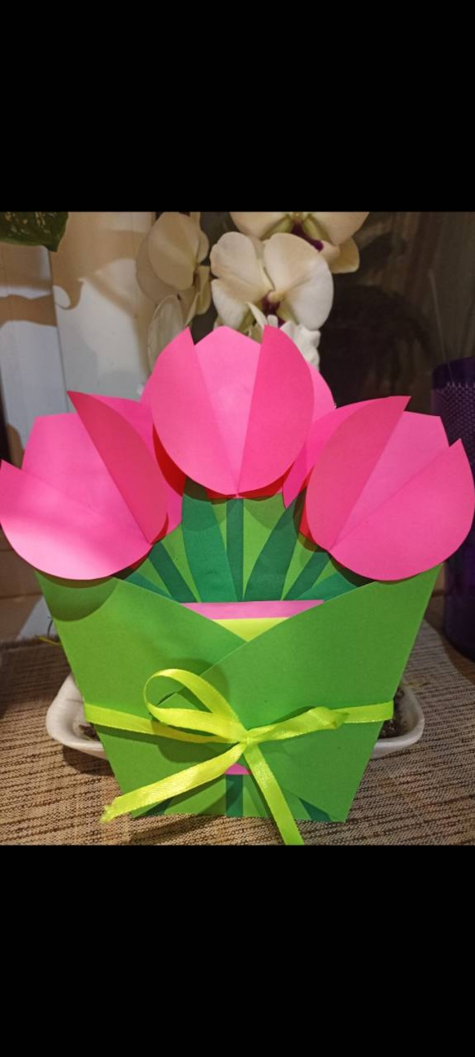 Тюльпаны для, мамы