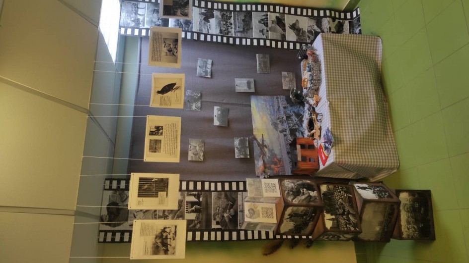 "Ленинградский зоопарк во время блокады"