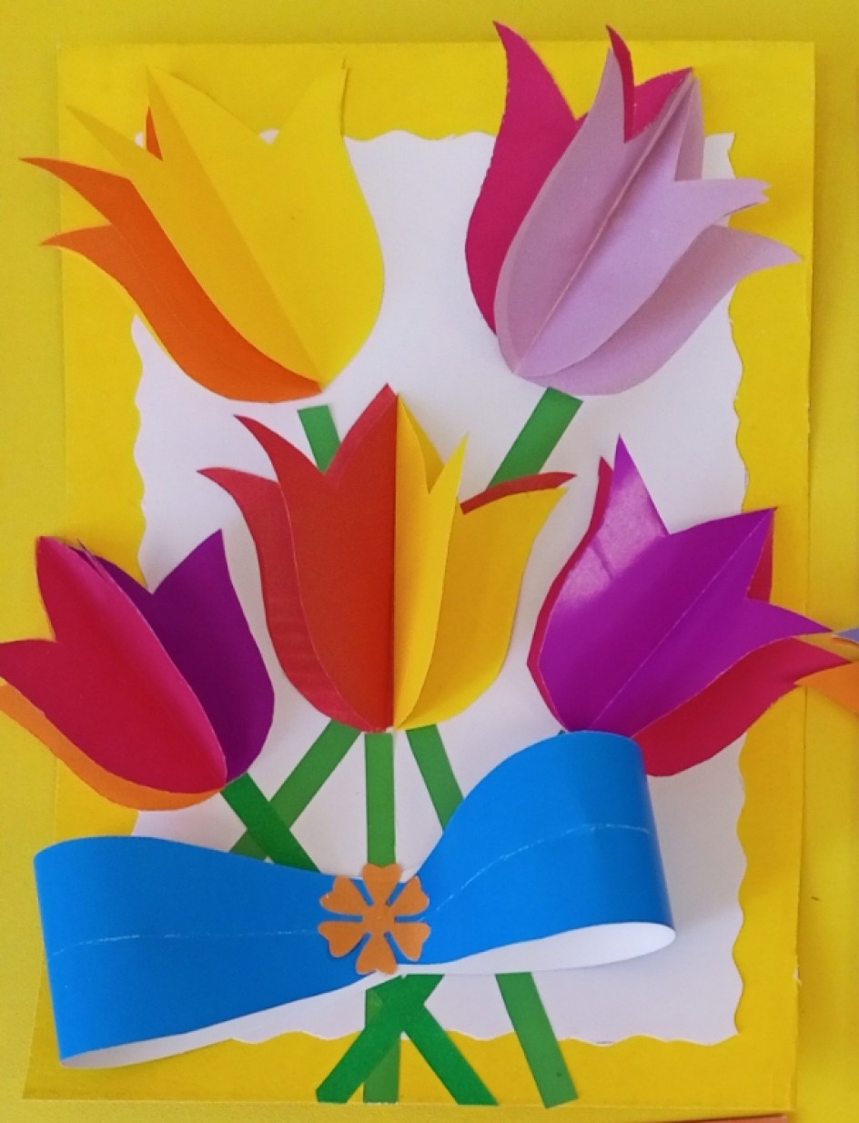 "Открытка для мамы"