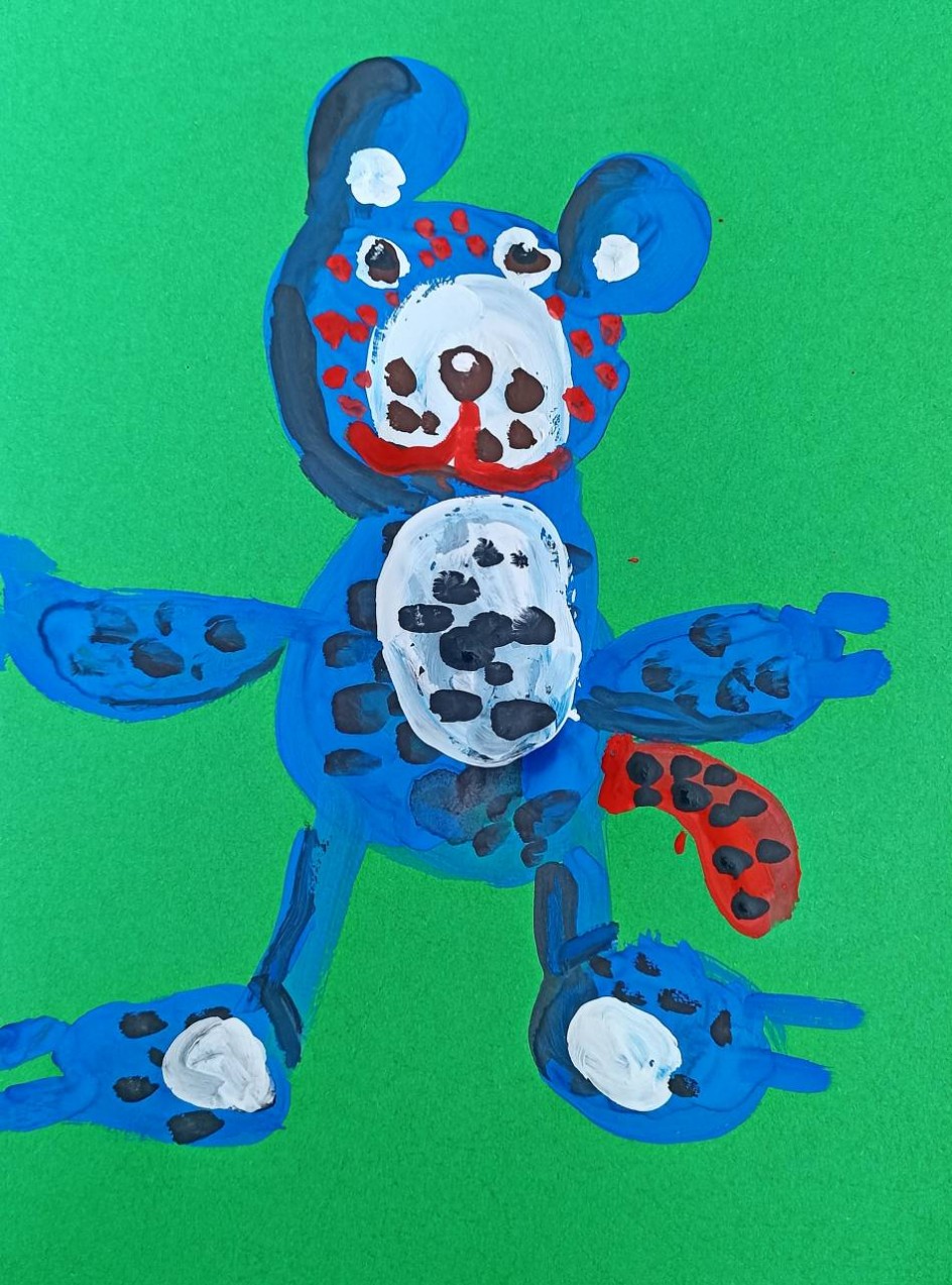 Мой друг Леопард заболел