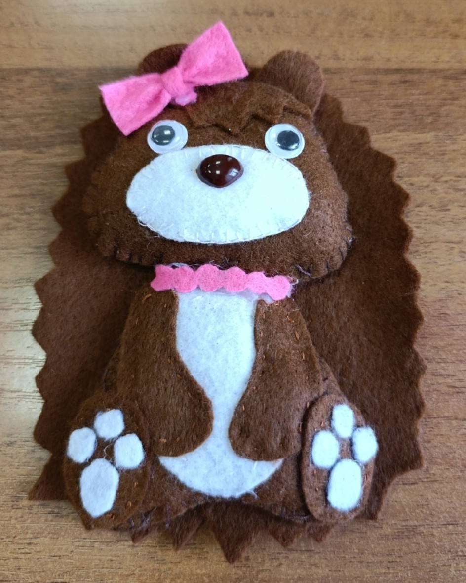 Мягкая игрушка  "Ёжик"