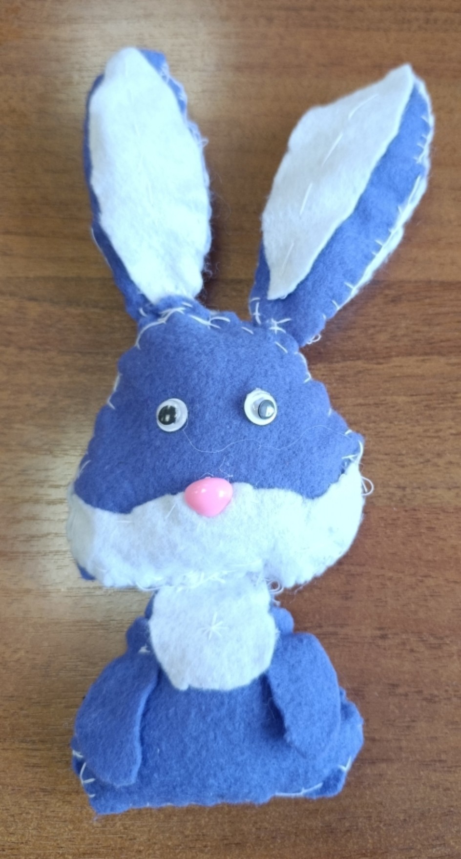 Зайчонок "Пушистик"