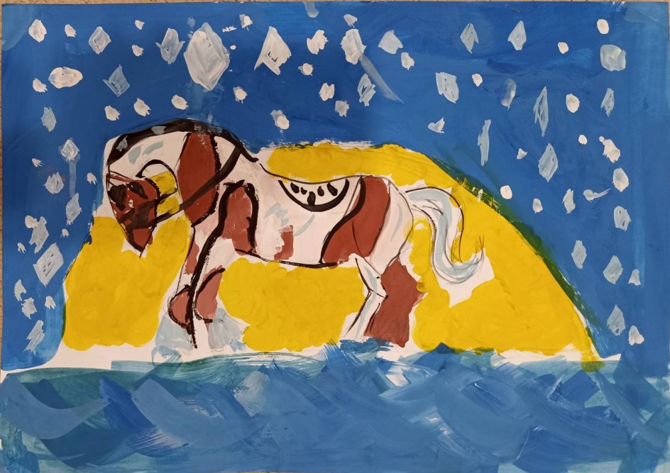 Багги на закате