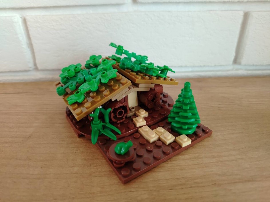 Лесной домик