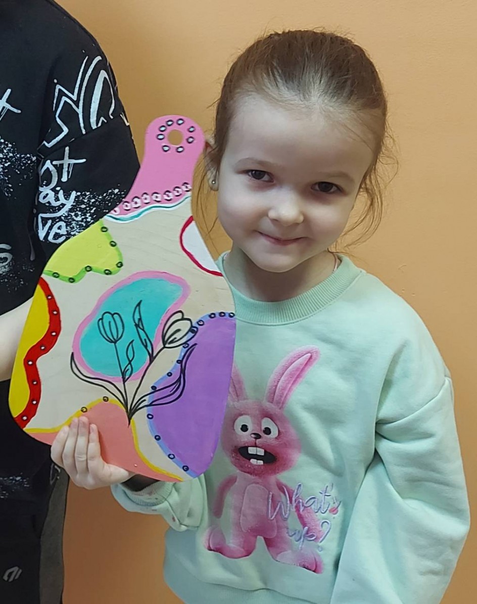 Подарок маме