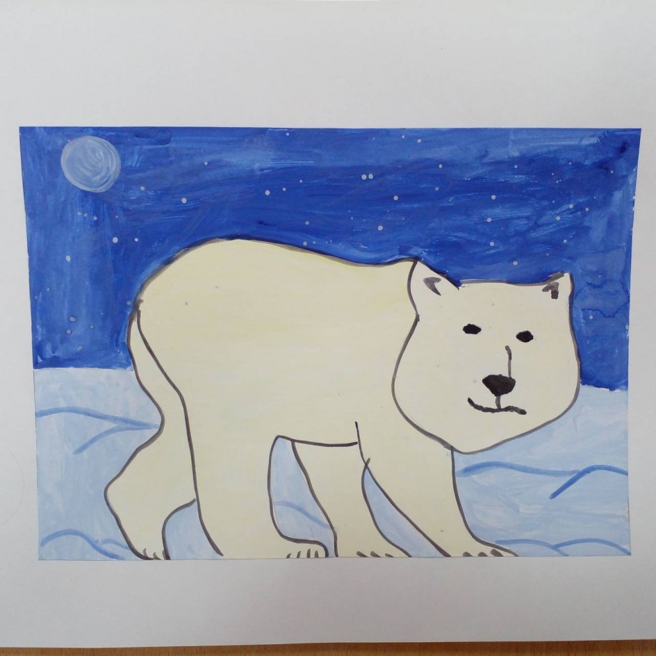 Белый медведь