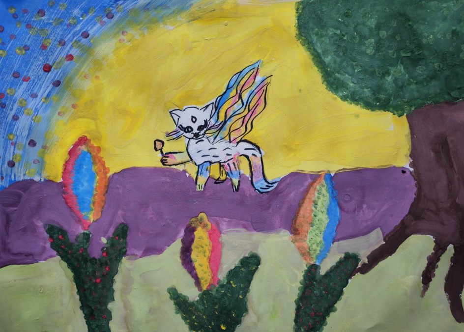 Мир кошек-волшебниц