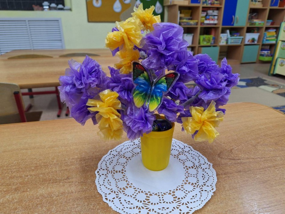 Цветы для любимой мамочки