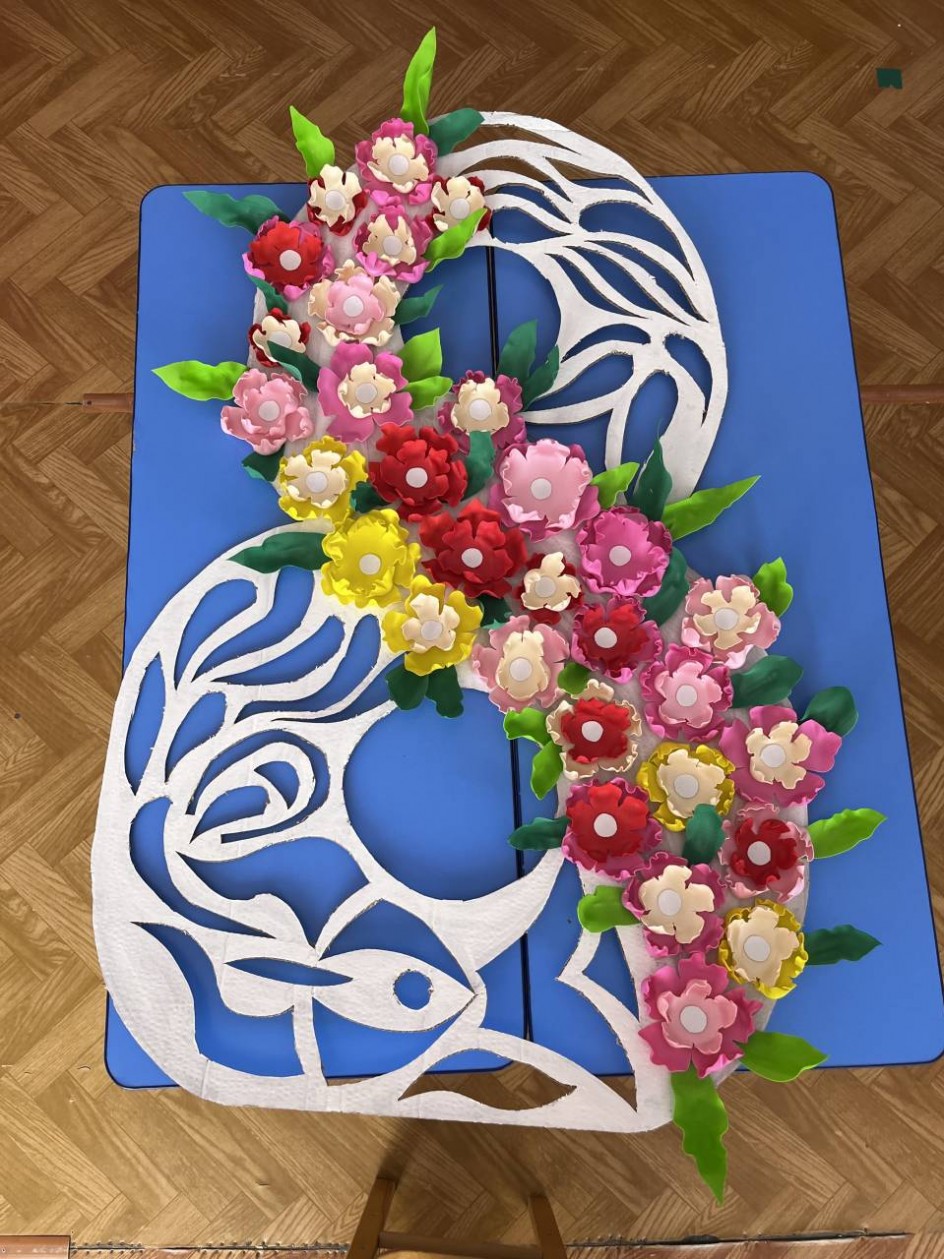 «Цветочная цифра»