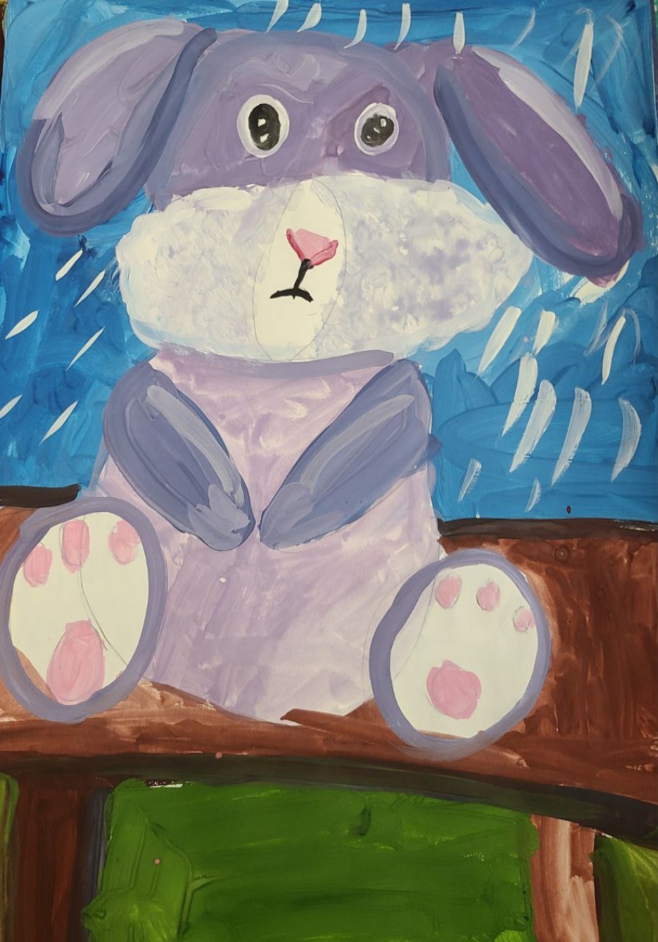 Зайку бросила хозяйка