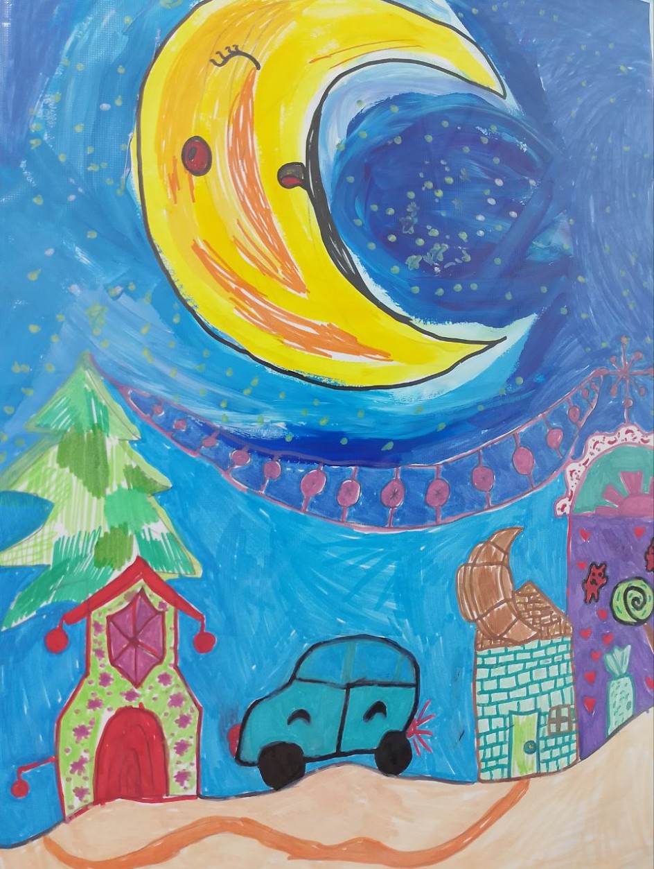 Мой город зимой